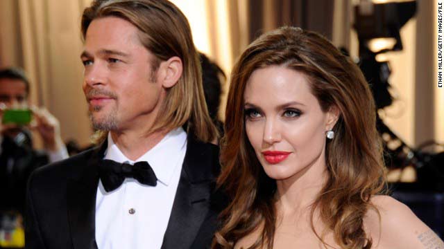 brad pitt si angelina jolie
