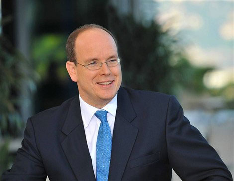 printul albert al II lea de Monaco